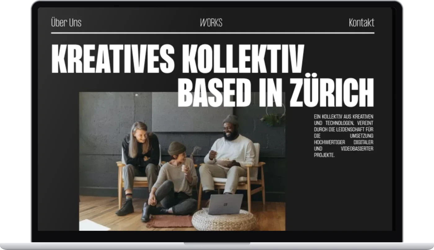 laptop mockup webdesign von christian schaefer