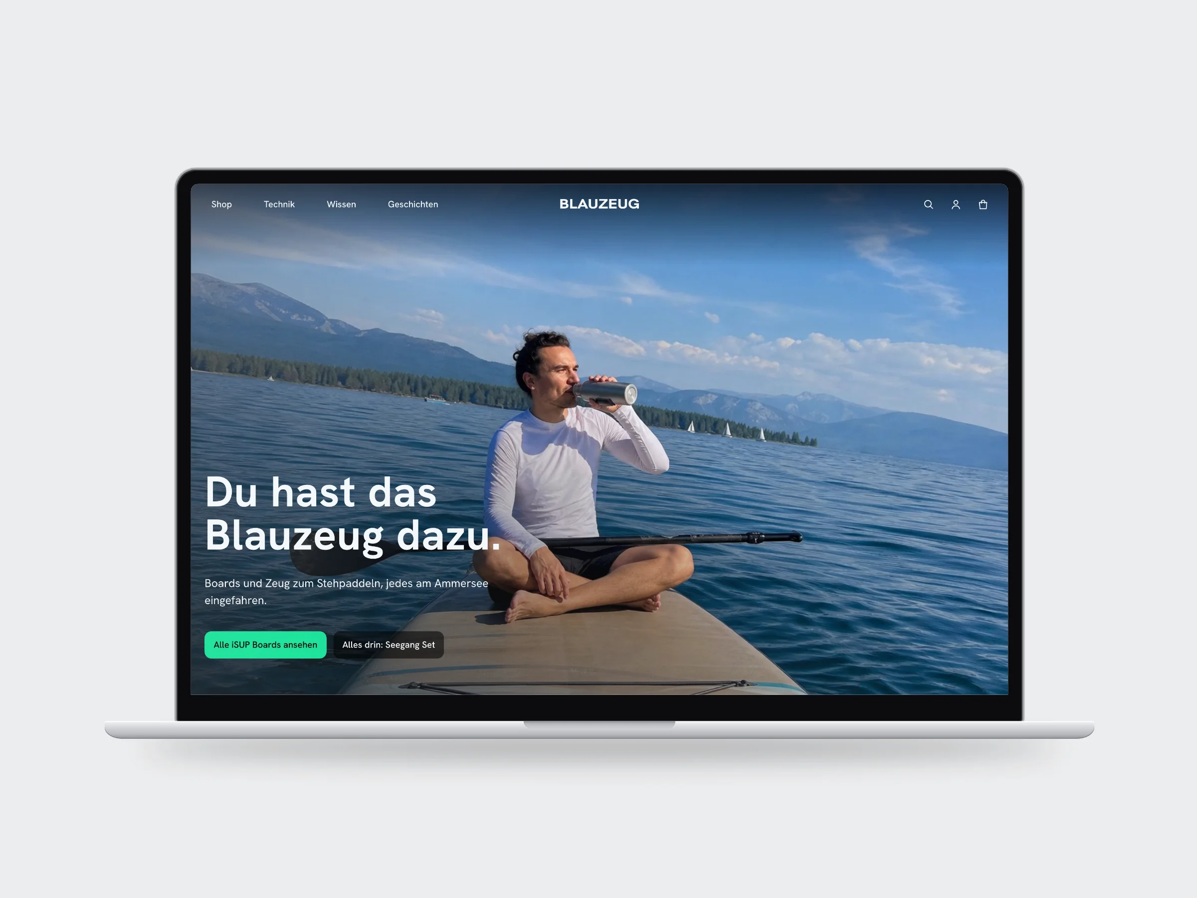 kategorieseite von blauzeug im laptop
